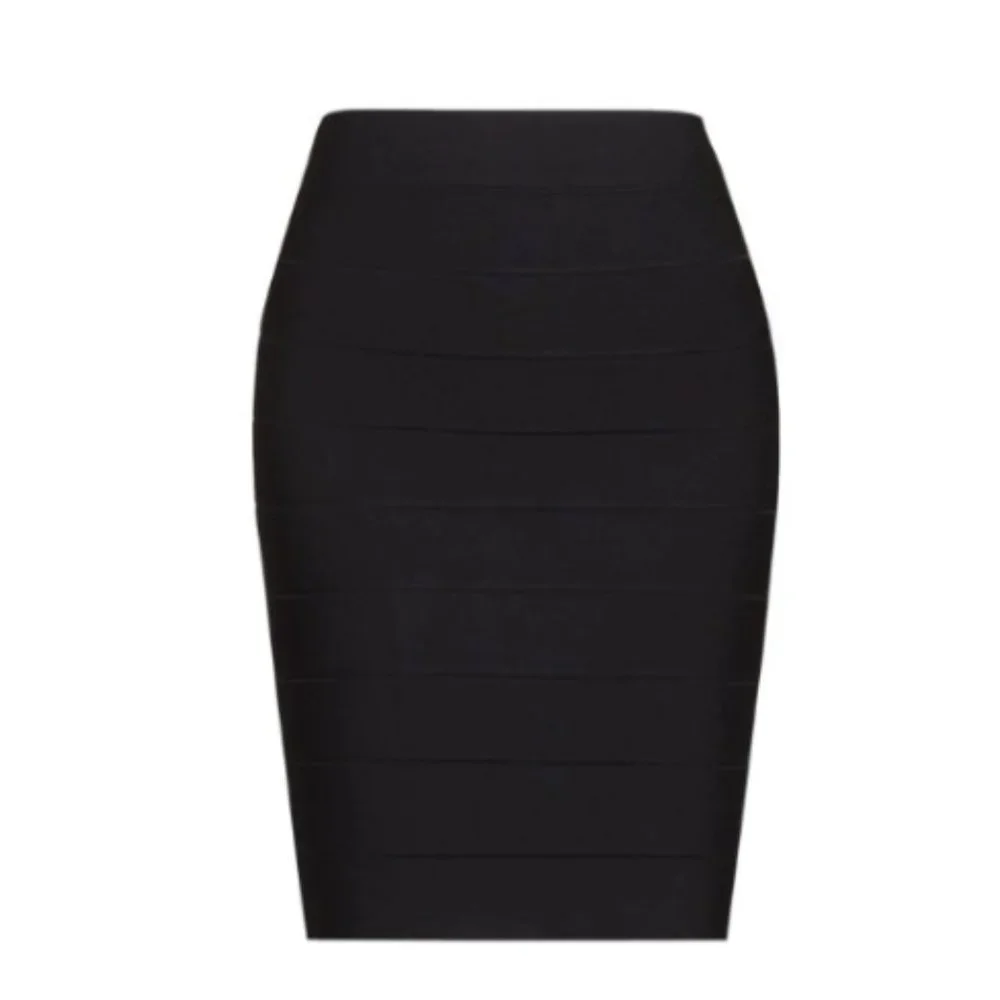 BCBGMAXAZRIA "Alexa" BodyCon Bandage Skirt 𝗡𝗘𝗪!!! - Picture 5 of 9